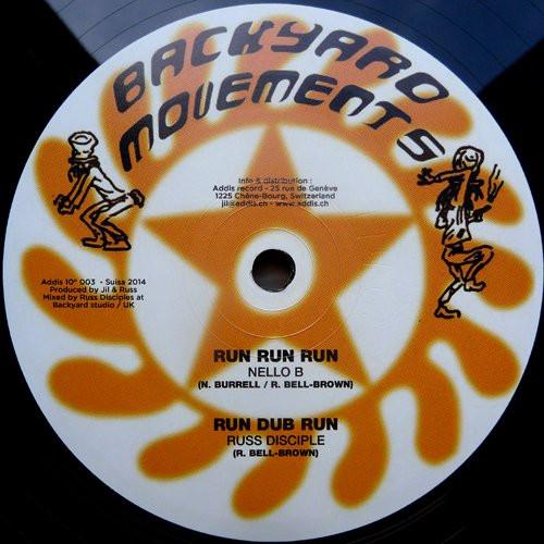Nello B, Sizzla - I'N'I A Soldier / Run Run Run
