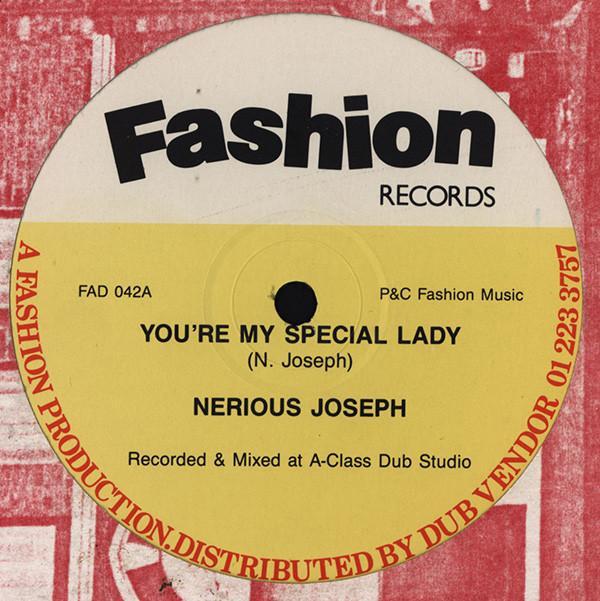 Nerious Joseph - You're My Special Lady / Danger Man