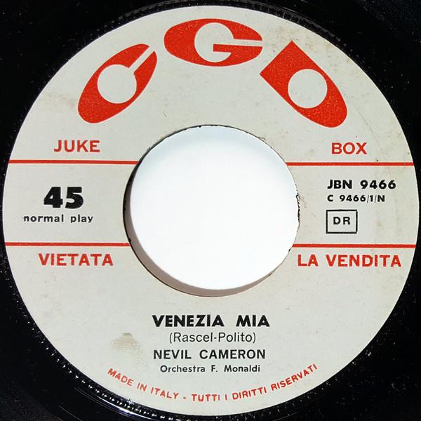 Nevil Cameron - Venezia Mia / Appuntamento