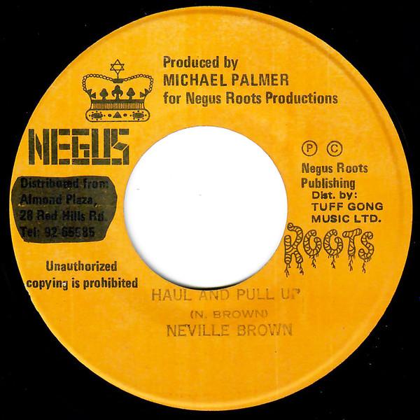 Neville Brown - Haul And Pull Up