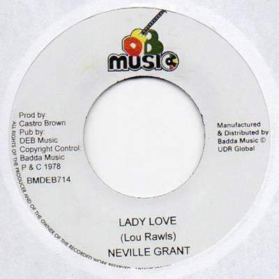 Neville Grant - Lady Love