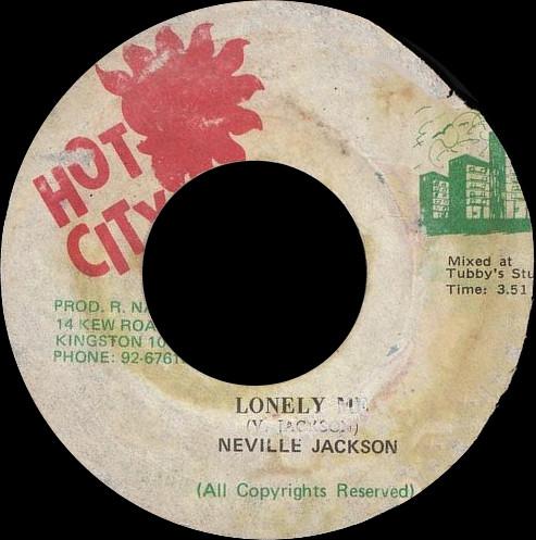 Neville Jackson - Lonely Me