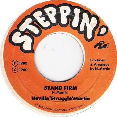 Neville Martin (2) - Stand Firm