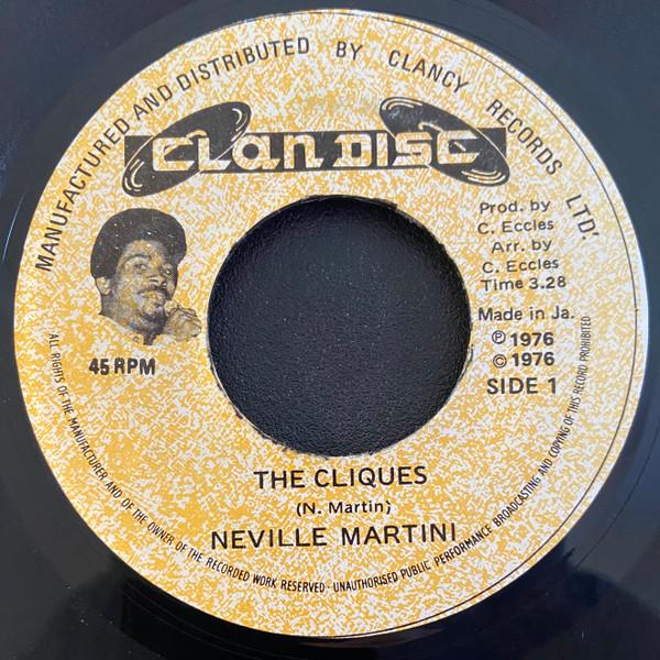Neville Martin (2) - The Cliques