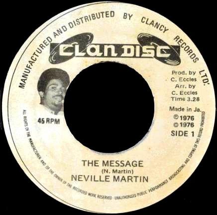 Neville Martin (2) - The Message