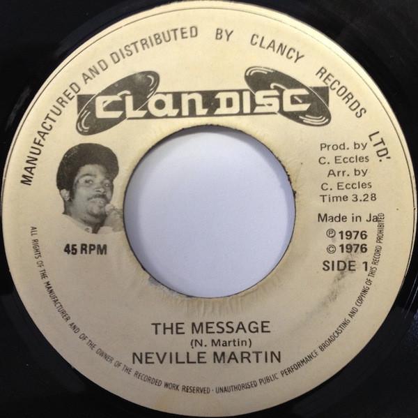 Neville Martin (2) - The Message