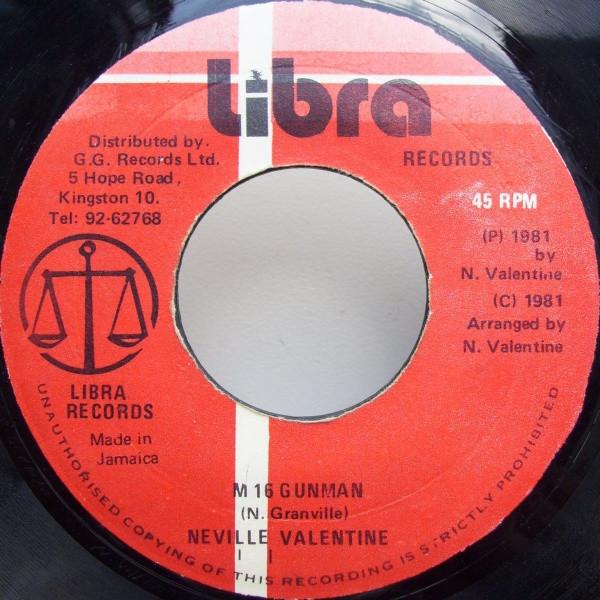 Neville Valentine - M 16 Gunman