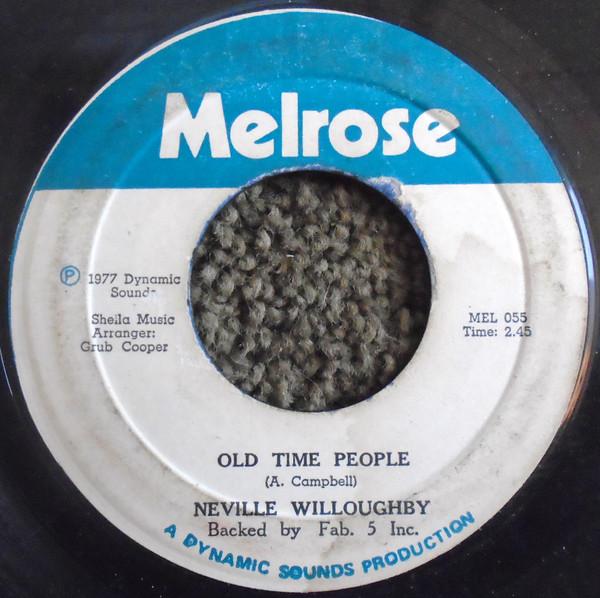 Neville Willoughby - Old Time People