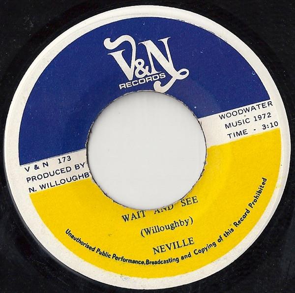 Neville Willoughby - Wait And See