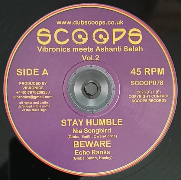 Nia Songbird, Echo Ranks, Ashanti Selah - Humble EP (Vibronics Meets Ashanti Selah Vol 2)