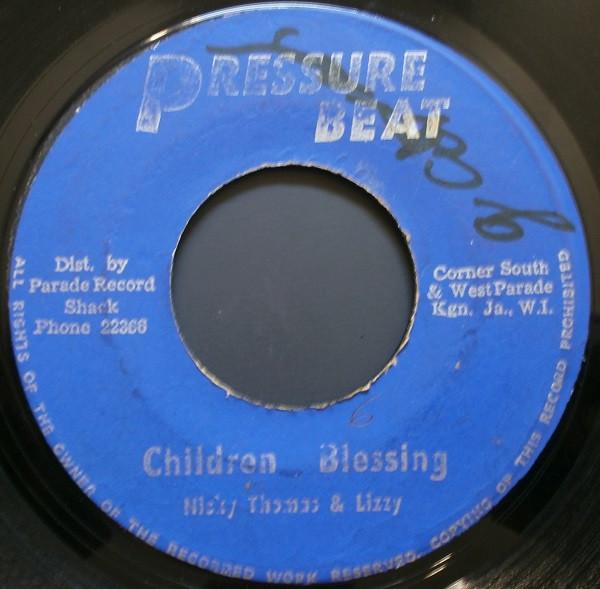 Nicky Thomas, Lizzy - Children Blessing