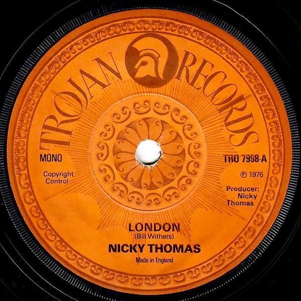 Nicky Thomas - London / What Love Is