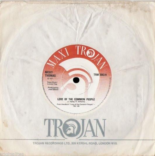 Nicky Thomas - Love Of The Common People