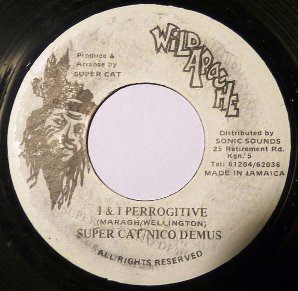 Nicodemus, Super Cat (2) - I & I Perrogitive