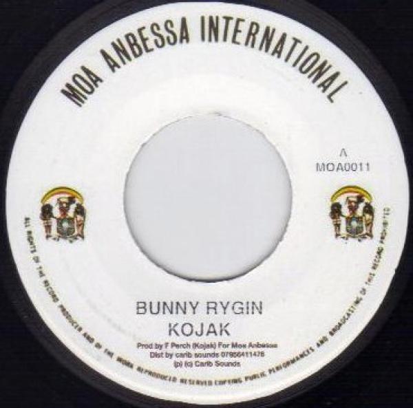 Nigger Kojak - Bunny Rygin