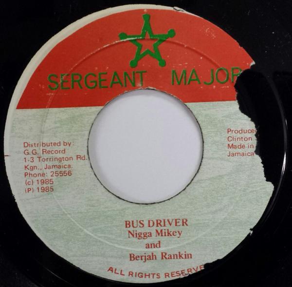 Nigger Mikey, Berjah Rankin - Bus Driver