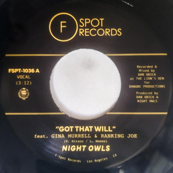 Night Owls (6) - Got That Will