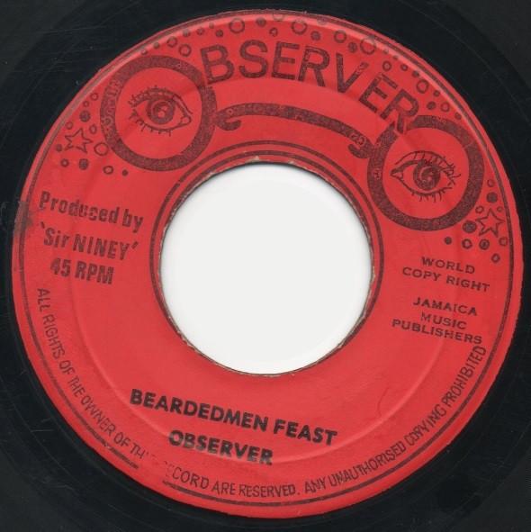 Niney The Observer - Beardedmen Feast