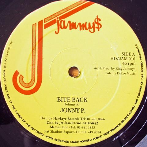 Ninjaman, Johnny P - Bite Back / Border Clash