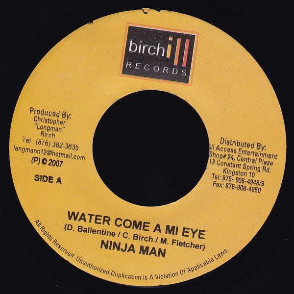 Ninjaman, Monster Twins - Water Come A Mi Eye / A Suh The Ting Set Up