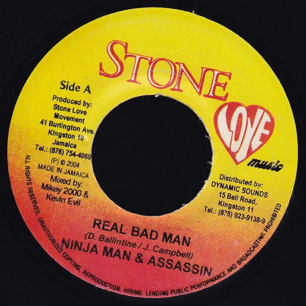 Ninjaman, Assassin - Real Bad Man