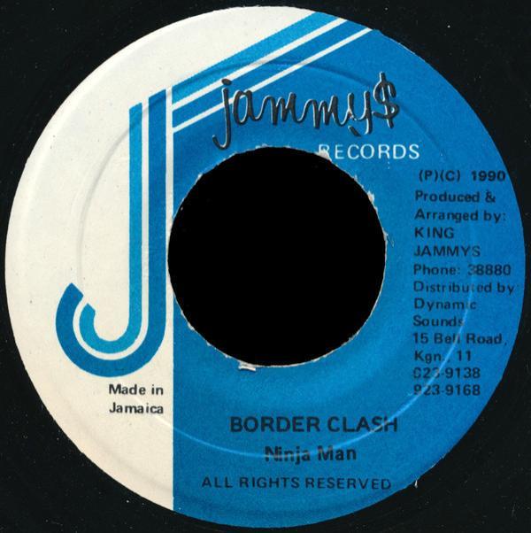 Ninjaman - Border Clash