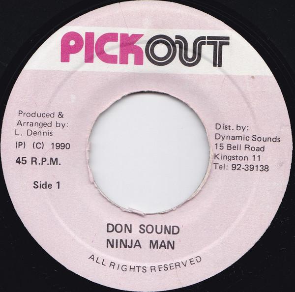 Ninjaman - Don Sound