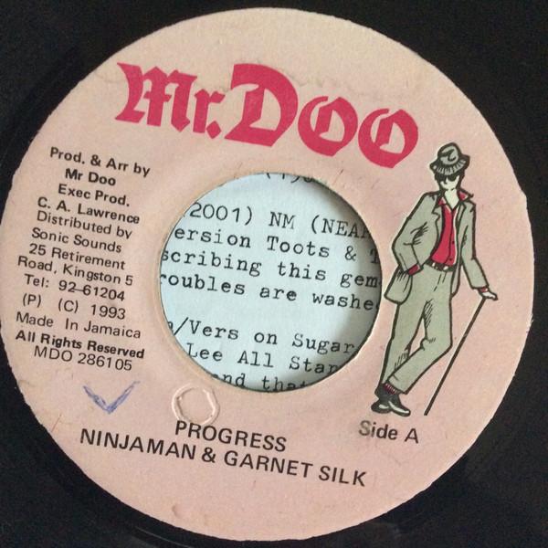 Ninjaman, Garnett Silk - Progress