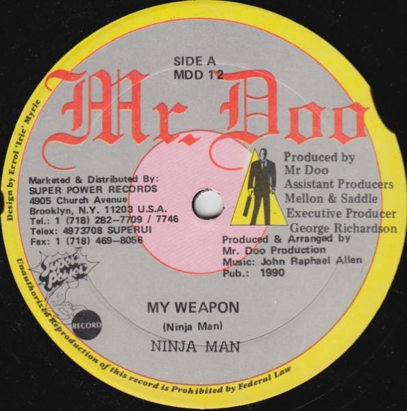 Ninjaman - My Weapon