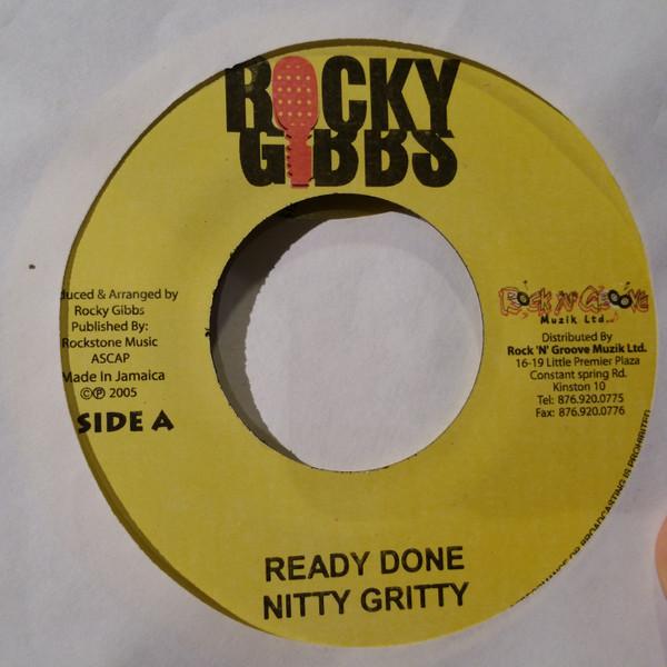 Nitty Gritty - Ready Done