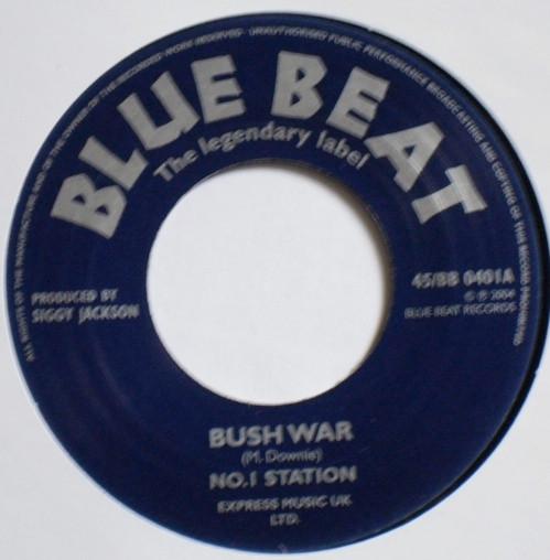 No.1 Station - Bush War / Laurel Boogie