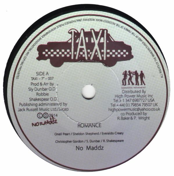 No Maddz, Sly & Robbie, The Taxi Gang - Romance / Smoky Romance Dub