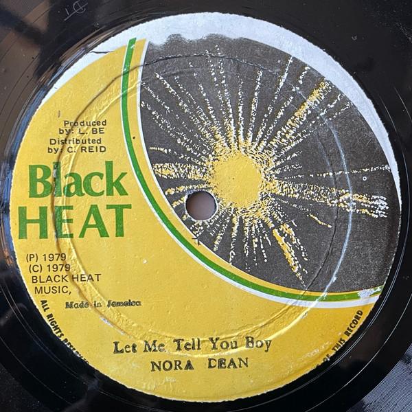 Nora Dean - Let Me Tell You Boy / Caught In A Trap