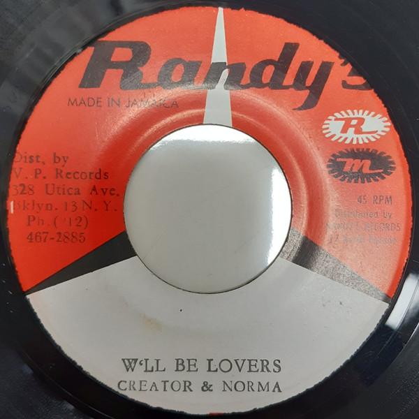 Norma Fraser, Kentrick Patrick, Lord Creator - W'll Be Lovers / Come On Baby