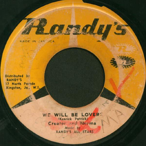 Norma Fraser, Lord Creator - We Will Be Lovers / Come On Baby