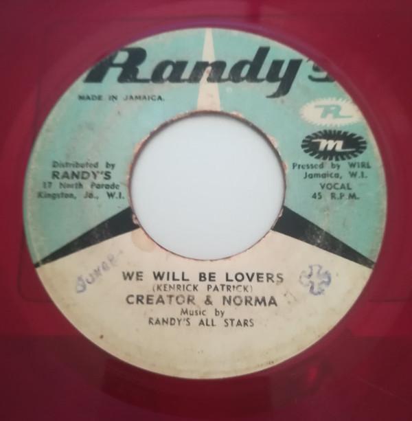 Norma Fraser, Lord Creator - We'll Be Lovers / Come On Baby