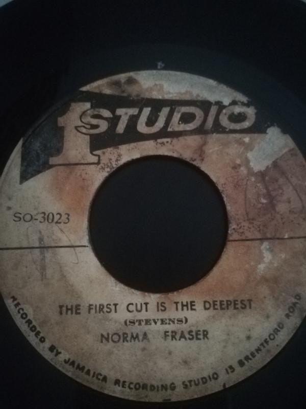 Norma Fraser - First Cut Is The Deepest