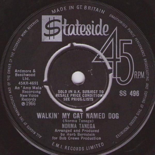 Norma Tanega - Walkin' My Cat Named Dog