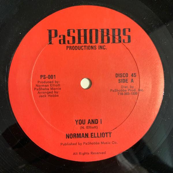 Norman Elliott, Pablo (216) - You And I / Country Gal