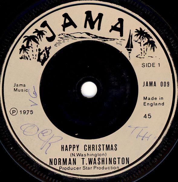 Norman T. Washington - Happy Christmas / Christmas Dub
