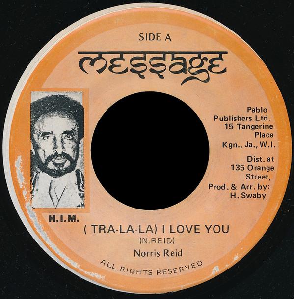 Norris Reid - (Tra-La-La) I Love You