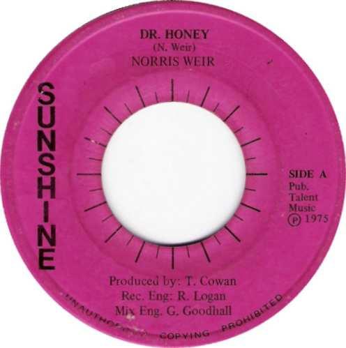 Norris Weir - Dr. Honey