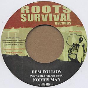 Norrisman, Bongo Chilli - Dem Follow / Stability
