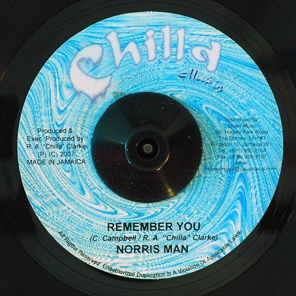 Norrisman, Cassafaya - Remember You / Love Like This