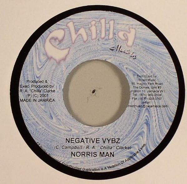 Norrisman, Flava  - Negative Vybz / Posing Thing