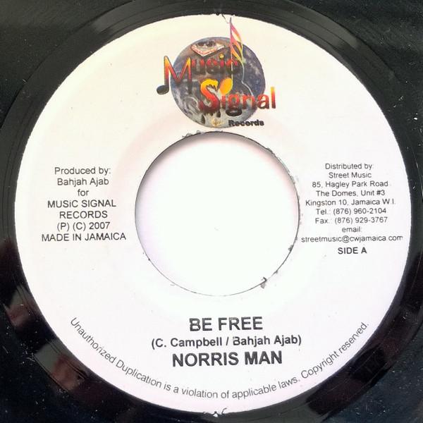Norrisman - Be Free