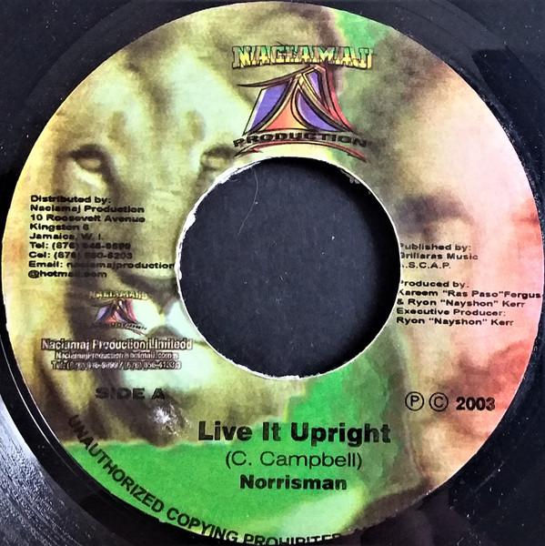 Norrisman - Live It Upright