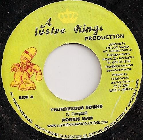 Norrisman - Thunderous Sound
