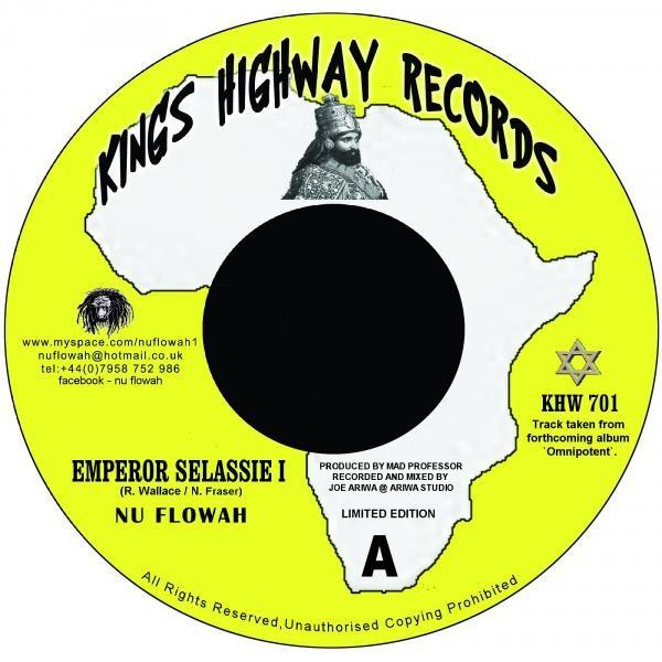 Nu Flowah, Sly & Robbie - Emperor Selassie I / Lalibela Dub