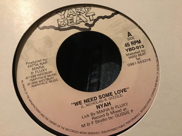 Nyah (3) - We Need Some Love